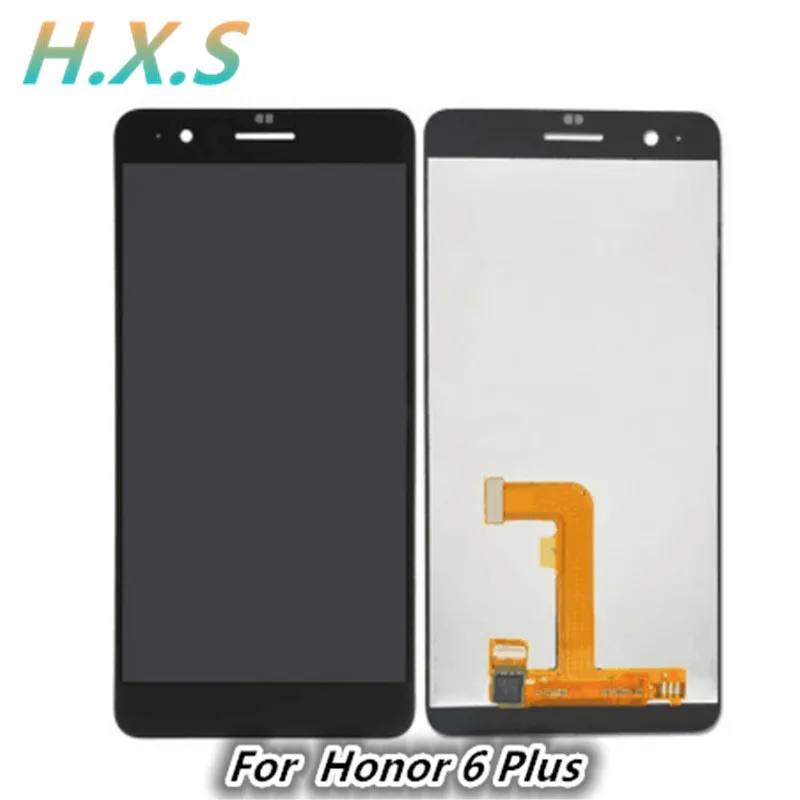 Оригинальный ЖК-дисплей H.X.S 5 0 для HUAWEI Honor 6 Plus сменный сенсорный экран | Мобильные