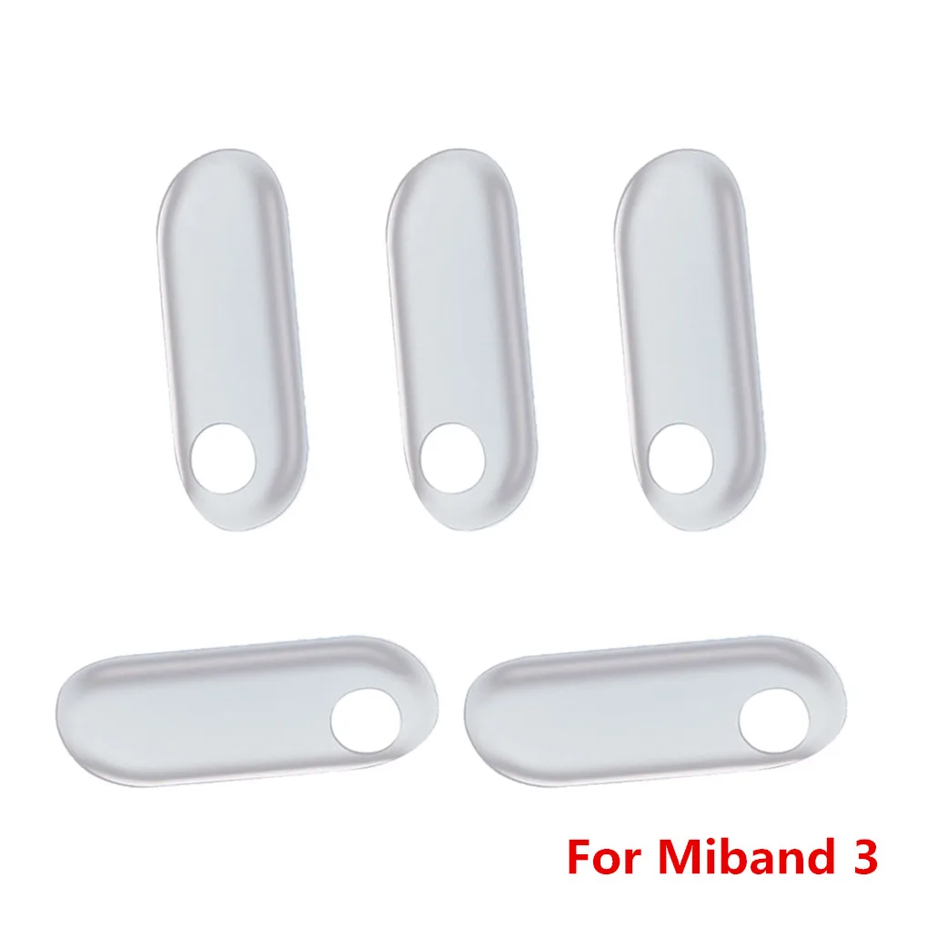 5pcs for Miband 3 Горячая Распродажа: 5/10 шт. Экран Защитная пленка для Xiaomi Mi Band 3 Смарт-браслет полностью закрывающая Защитная Плёнки не калёное Стекло - Цвет: 5pcs for Miband 3
