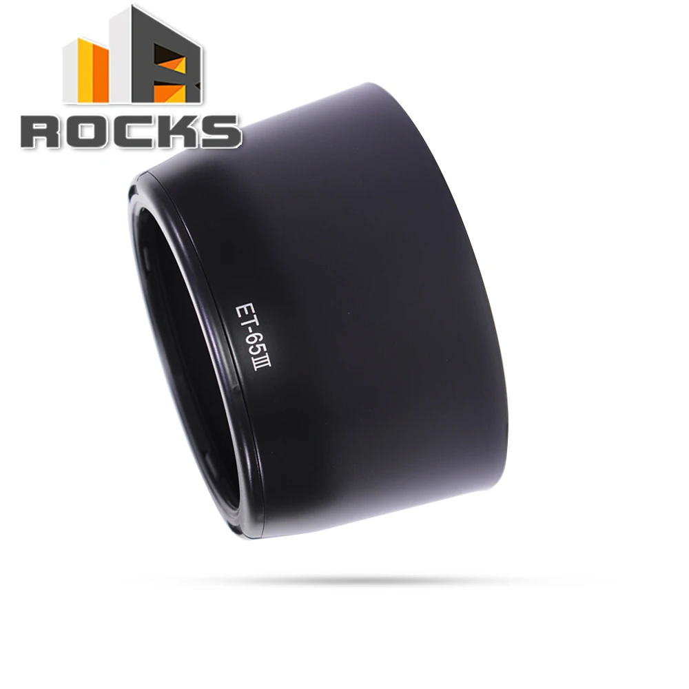 Бленда для объектива с байонетным креплением Canon EF 85 мм f1.8 USM|et-65 iii|lens hoodlens hood for canon