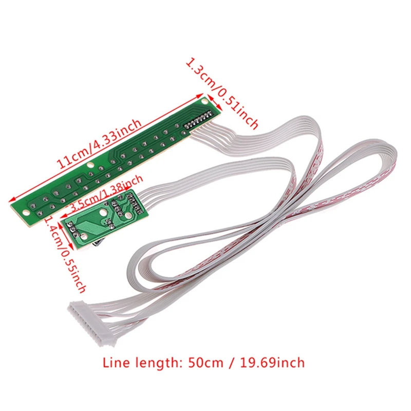 

Universal 7 Keys V29 V56 V59 TV Switch Keypad Board With Interface