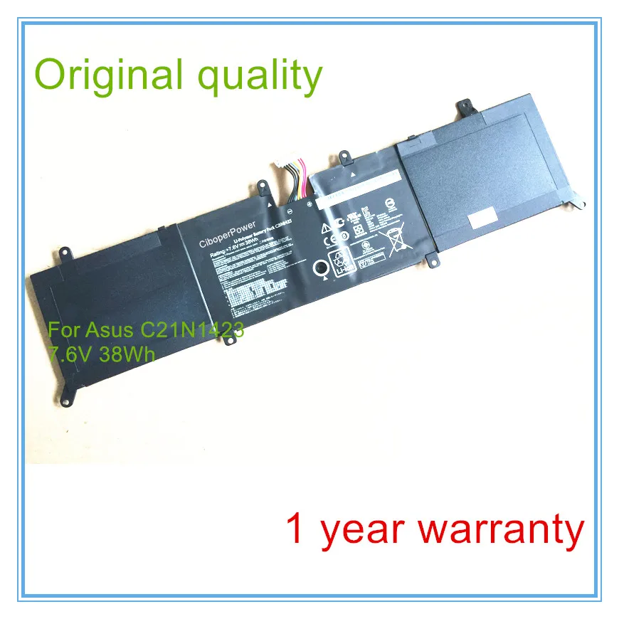 Оригинальные батареи для ноутбуков C21N1423 R301LA FN063H X302LJ FN027H X302LA FN097H X302L 0B200 01360100 7 6 В 4