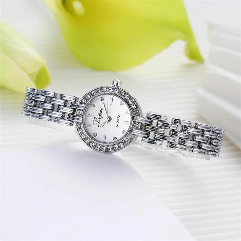 New Arrival Watches Women Luxury Crystal Dress Fashion Wristwatch Ladies Business Quartz Watch | Наручные часы