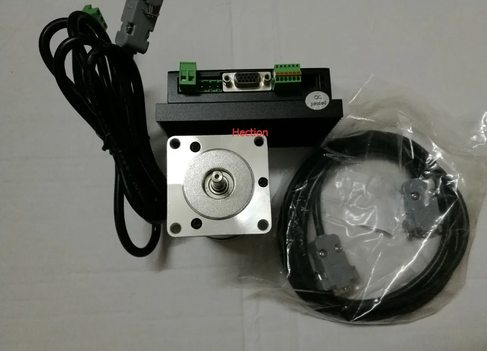 Новый бесщеточный сервопривод Leadshine 90 Вт ACS606 и двигатель BLM57090 -1000 работает 24 В