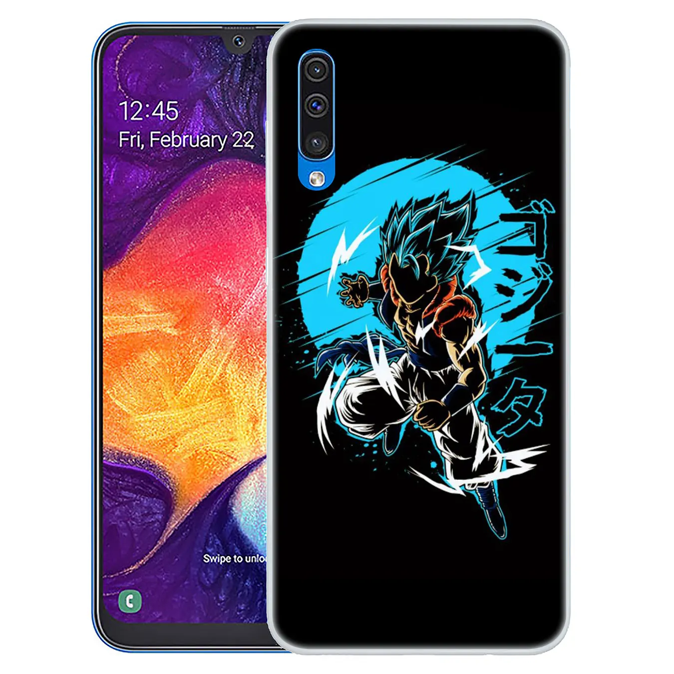 Твердый чехол для телефона Lavaza Goku DRAGON BALL Z DBZ Samsung Galaxy A20E M40 M30 M20 M10 A10 A20 A30 A40 A50 A60 A70