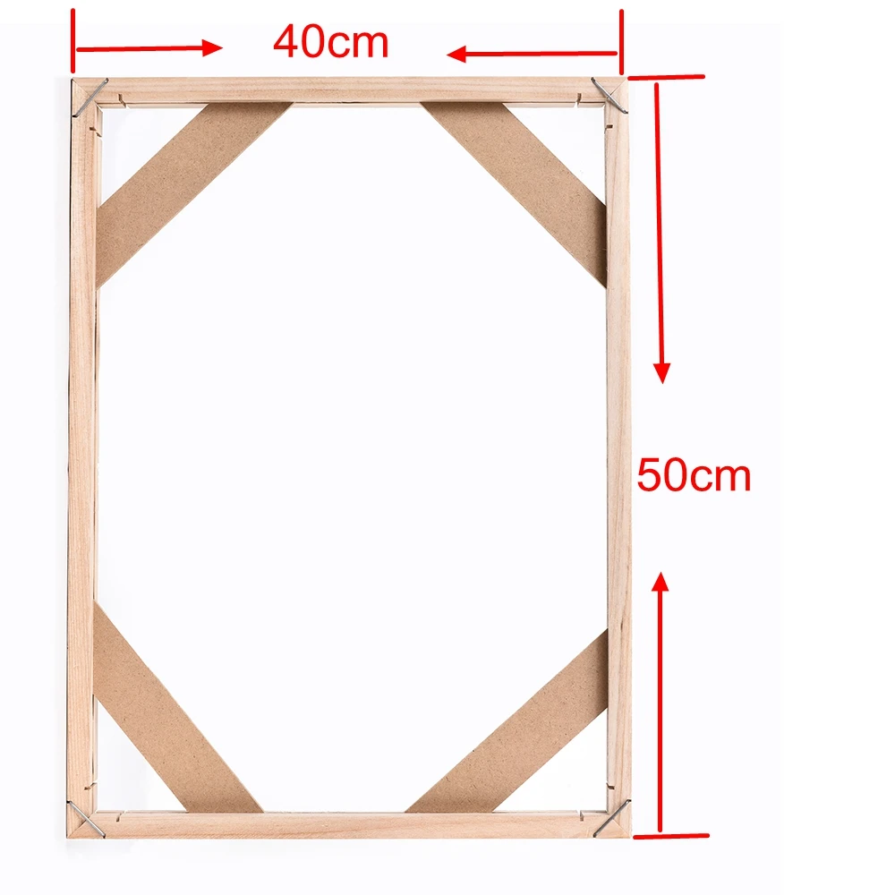 

DIY деревянная Картина на холсте рамка для масляной живописи холст печать картины рамки галерея холст носилки бар Рождественское украшение для дома