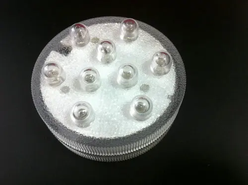 9 светодиодов с дистанционным управлением Погружной светодиодный светильник