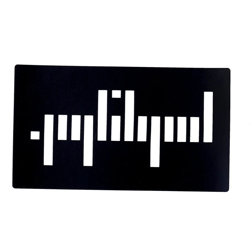 1 шт. трафарет для татуировки хной женщин тела аэрографа рисования узора уха лица