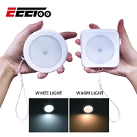 eeetoo motion sensor night light for children cabinet stairs lights pir infrared led sensor wall night lamp emergency nightlight