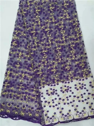 Быстрая доставка африки французский кружевной ткани высокого качества