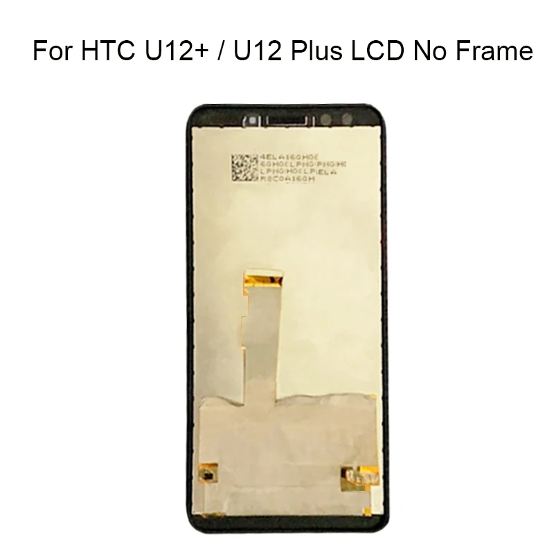 ЖК-дисплей 6 0 дюйма для HTC U12 Plus кодирующий преобразователь сенсорного экрана в