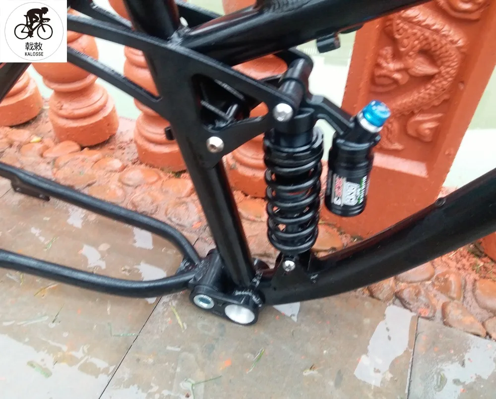 Kalosse Bicyle велосипед рама DNM 190 мм путешествия полный комплект велосипедной