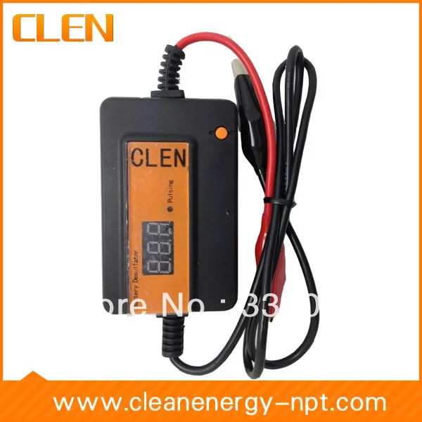 Бесплатная доставка 2A! Автоматический импульсный десульфатор для