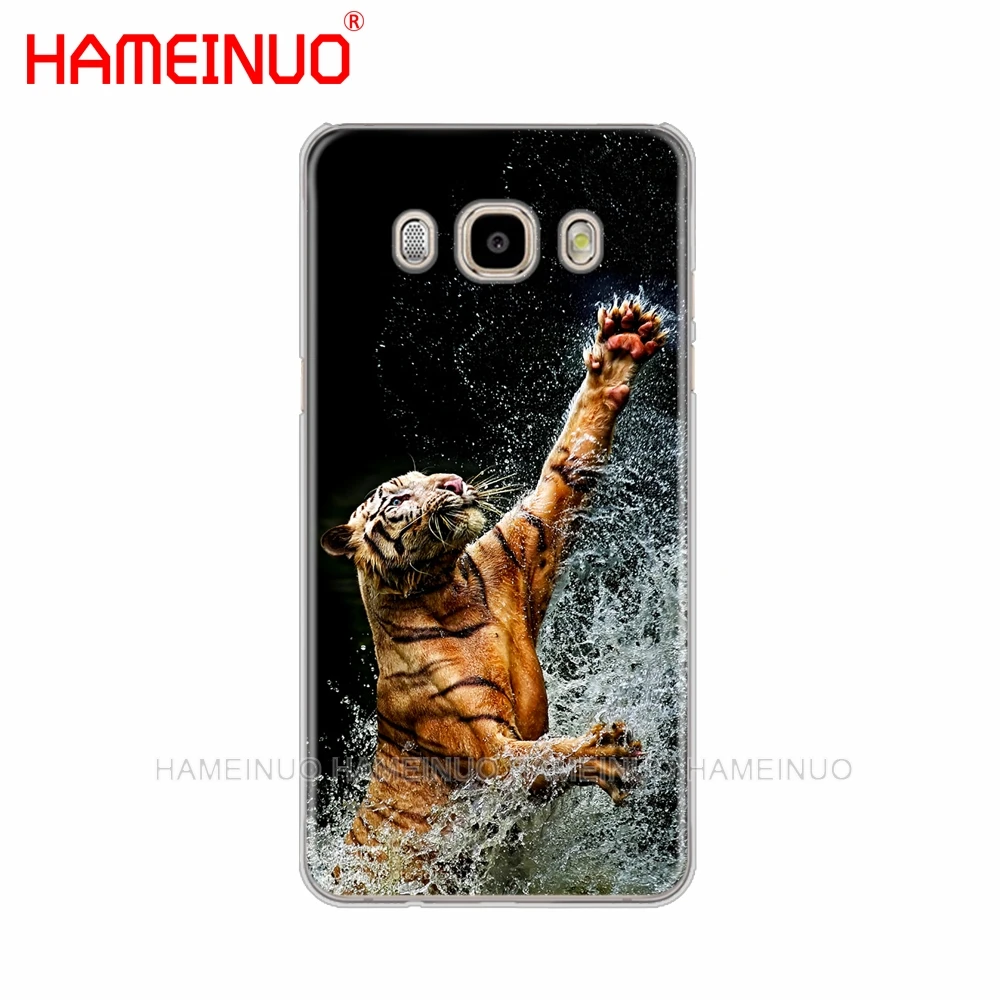 HAMEINUO лев тигр Модный милый чехол с изображением животного чехол для телефона для samsung Galaxy J1 J2 J3 J5 J7 MINI ACE prime - Цвет: 42833