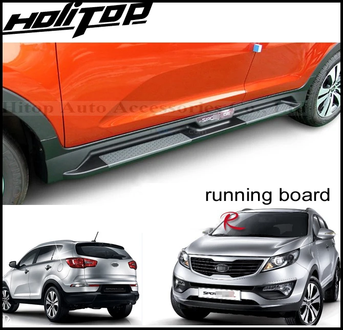 Новое поступление для KIA Sportage 2010- боковая панель nerf бар ножная педаль для бега, OE модель, отличное качество, промо-цена