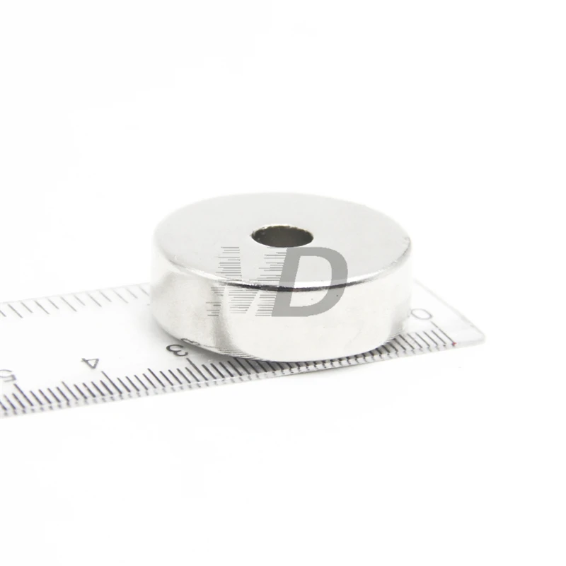 1 шт. супер сильные Круглые неодимовые потайные кольцевые магниты 30 мм x 10