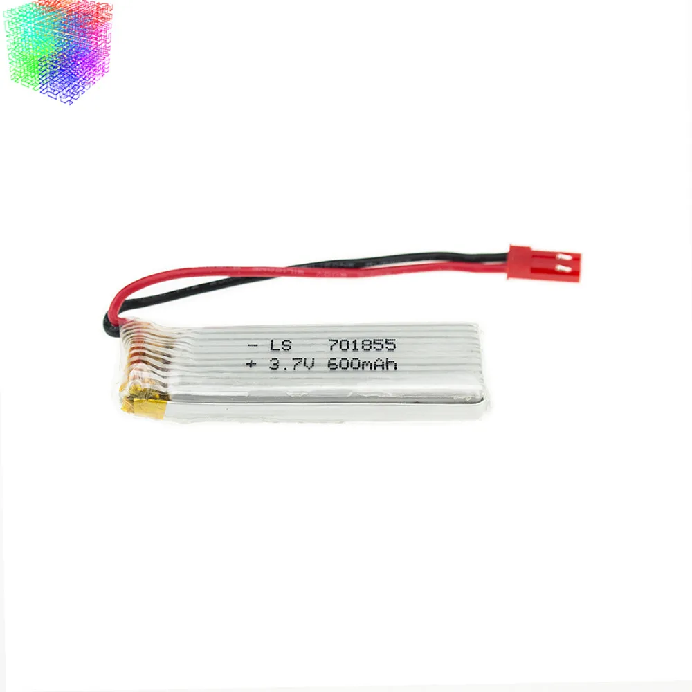 Lipo 3 7 V 600mah батарея 4 шт и зарядное устройство для UDI u817 u817a u817c u818a syma s032 rc