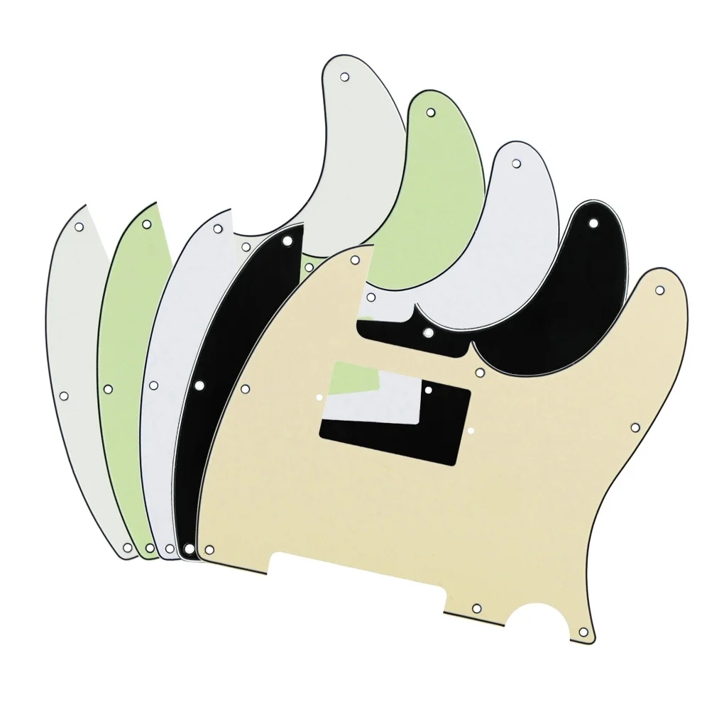 5 шт. 3 слойная защитная накладка на гитару с 8 отверстиями|humbucker guitar|pick guardguitar pickguard