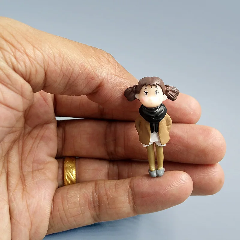 Миниатюрная Статуэтка бонсай для девушек декоративное украшение статуэтка