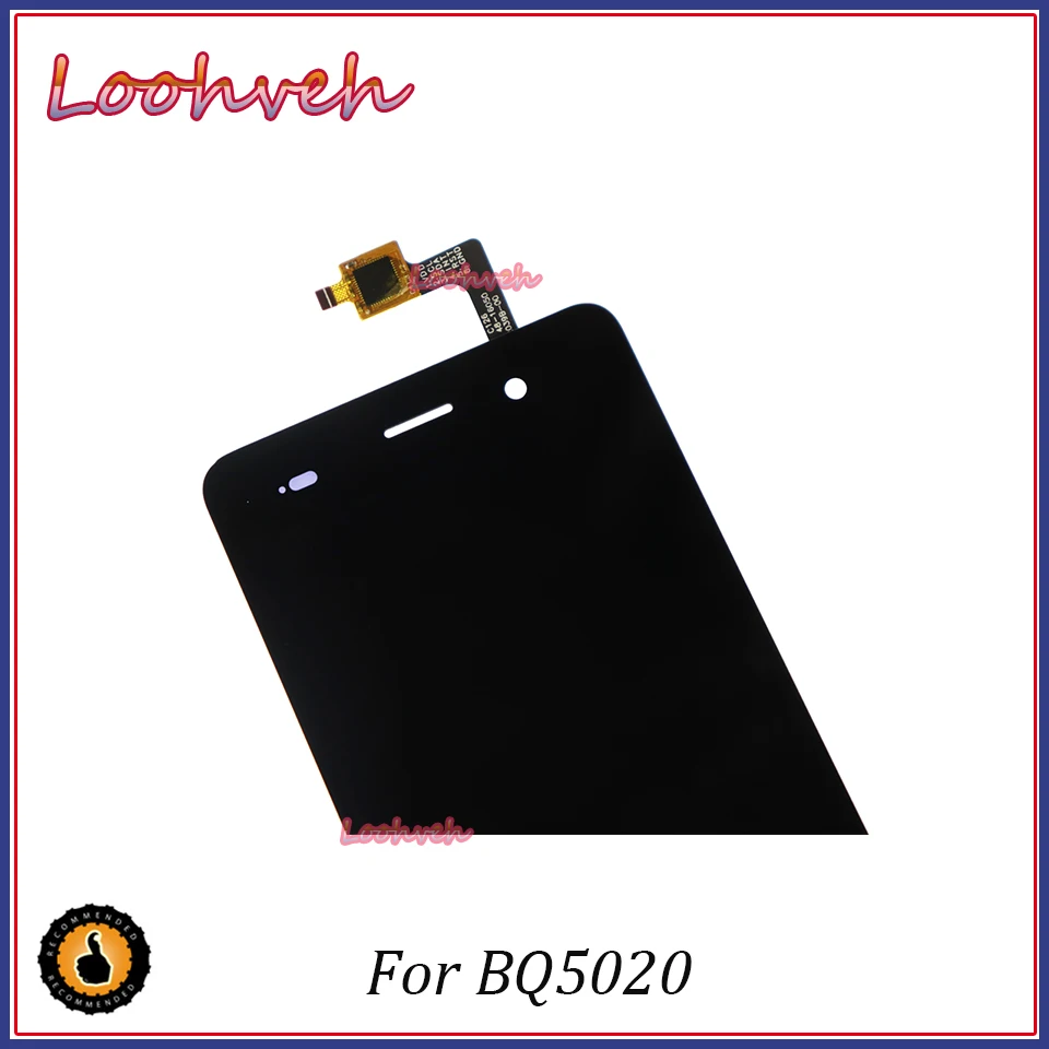 Высококачественный ЖК-дисплей для BQ BQS-5020 Strike / BQ-5020 SE сенсорный экран в сборе BQS5020