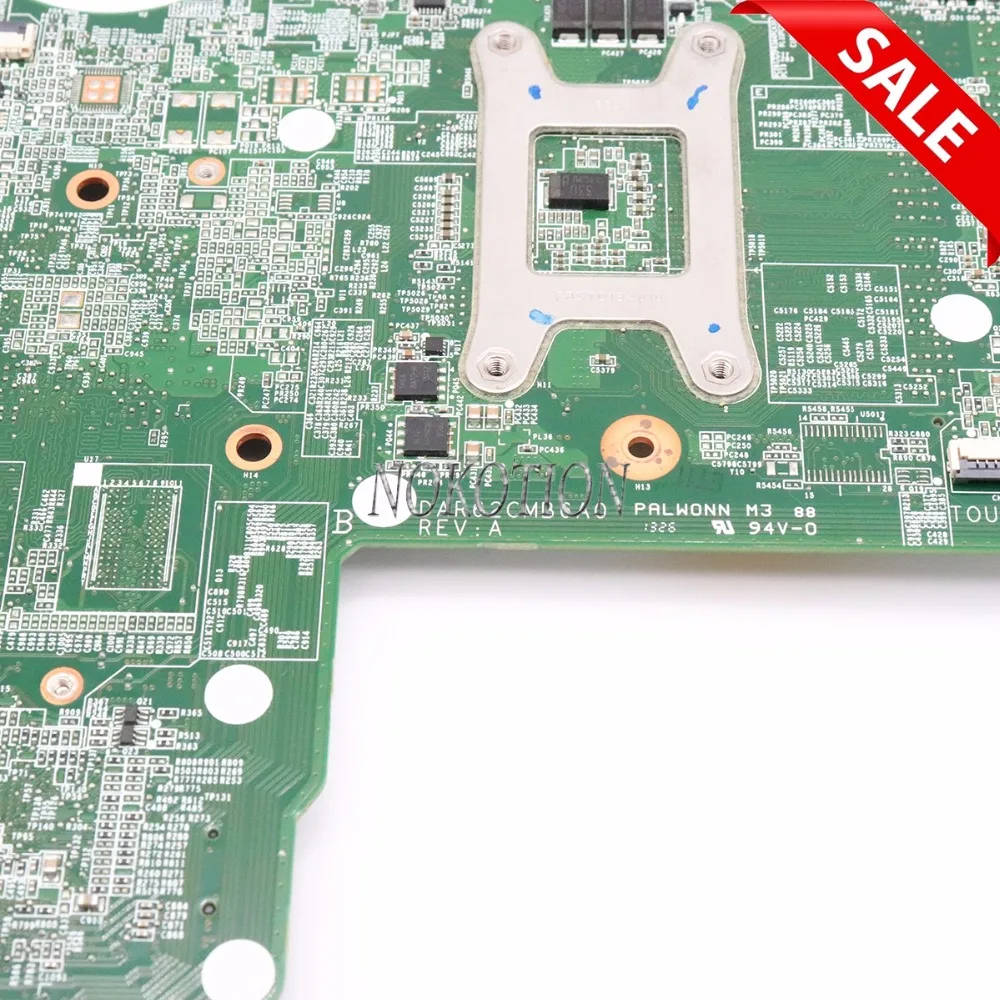 Материнская плата NOKOTION 729843-501 729843-001 DAR62CMB6A0 для ноутбука hp Pavilion 15 17 15-E 17-E SR0N2 I3-3110M