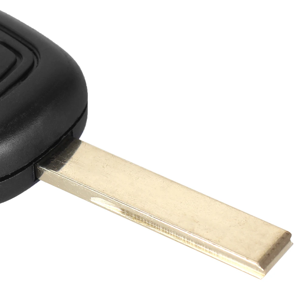 DANDKEY 2 кнопки Замена чехол для ключа автомобиля пустой с паз сбоку Citroen C2 C3 C4 |