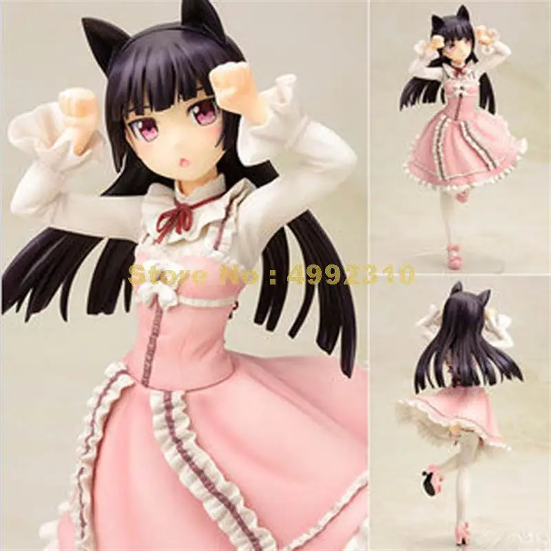 Аниме Моя маленькая сестра не может быть этой милой рудой no imouto ga kawaii wake nai kuroneko