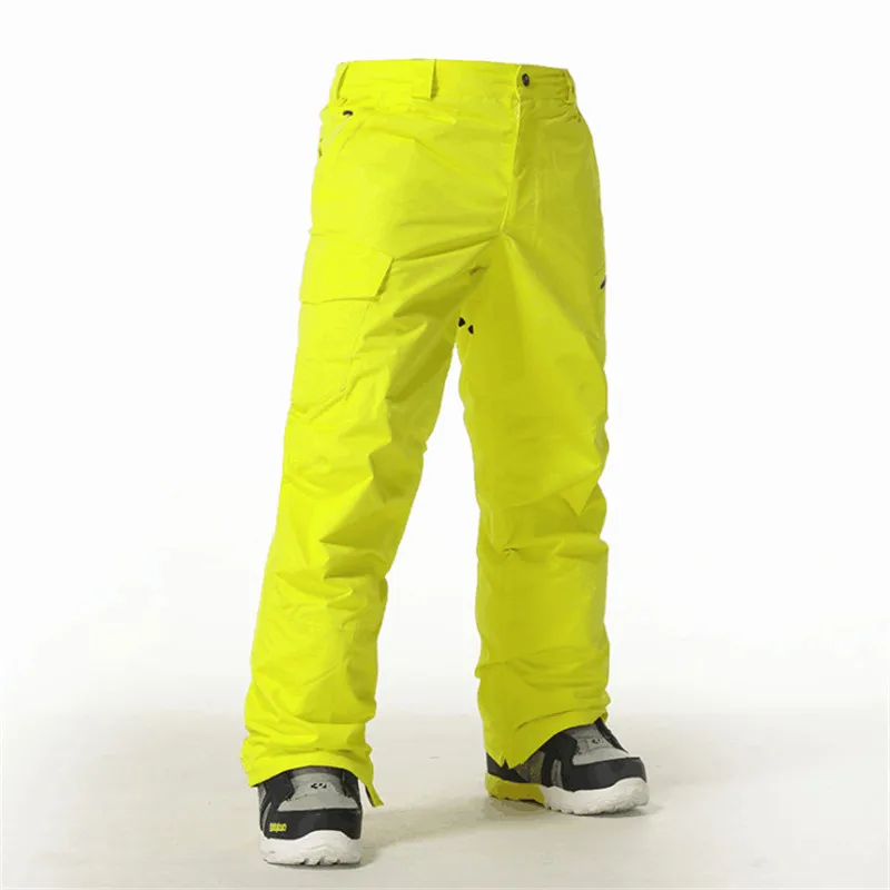 

2019 New Breathable Men's Ski Pant Outdoor Waterproof Hiking Or Camping Pant for Snowboard Trousers Many Styles Multiple Colors