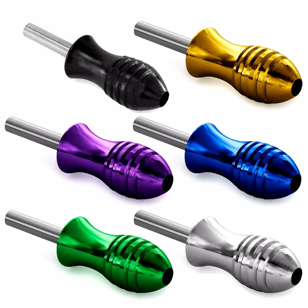 3 шт. машинка для татуировки из алюминиевого сплава 7 цветов | Красота и здоровье