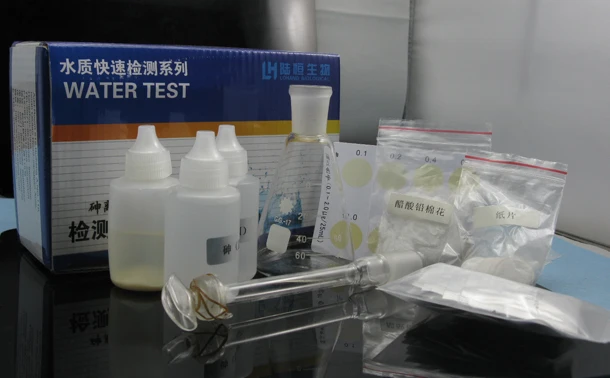 Качество воды как ионно обнаруживающий реагент набор 0 004 08 определение