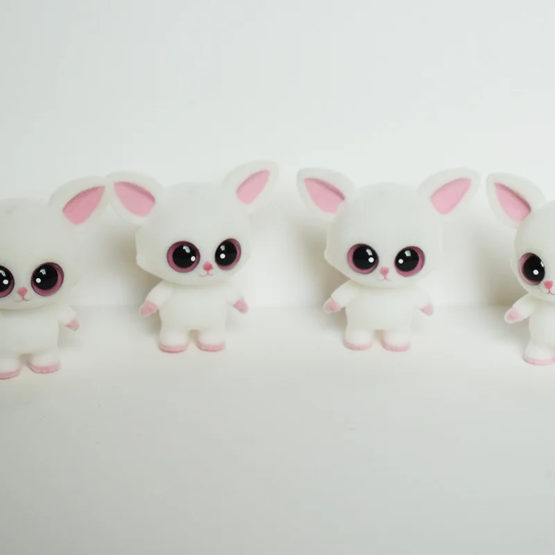 Милые большие глаза кукла в форме обезьяны стекаются куклы игрушки Kawaii Мини украшения игрушки для девочек маленькие изысканные куклы лучшие рождественские подарки
