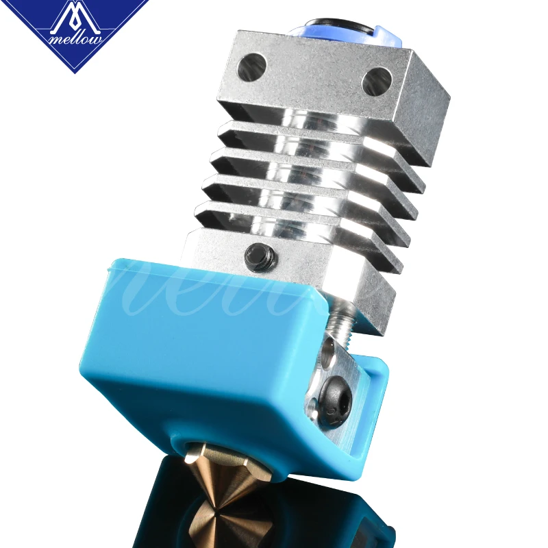 Mellow высокое качество Cr10 блок с подогревом для Micro Swiss Cr10 Hotend Creality Ender 3 Mk7/Mk8/Mk9 блок j-головка Hotend головка экструдера
