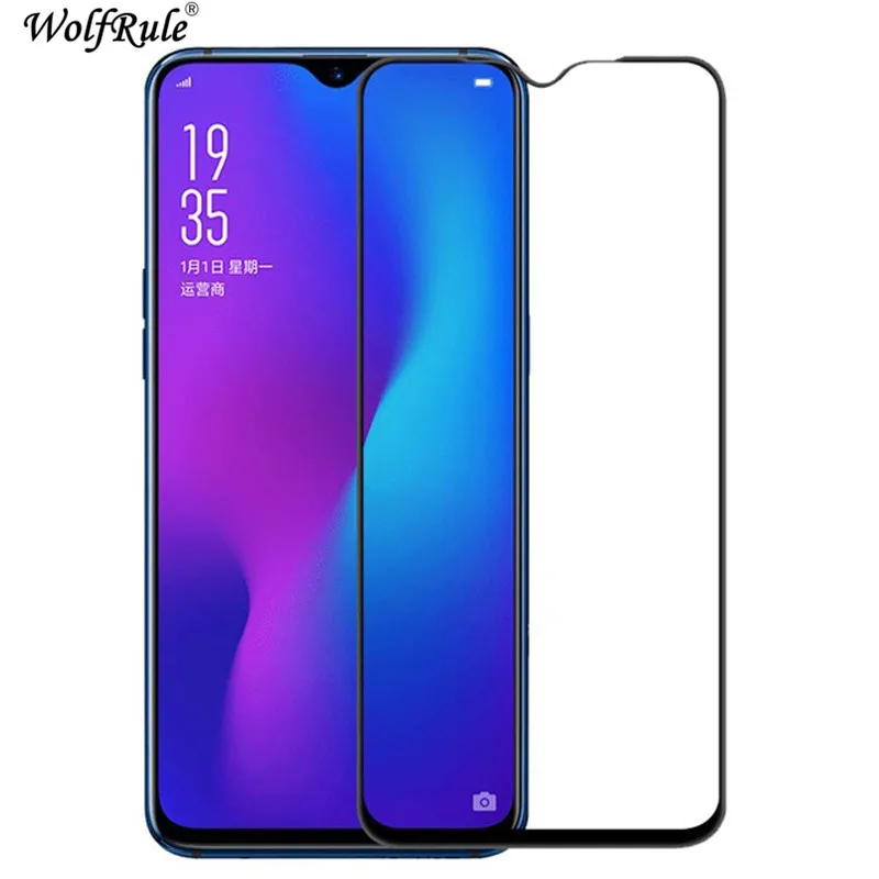 Pel&iacute;cula protectora de pantalla LCD OPPO F11, vidrio de pegamento completo OPPO A9, cubierta completa de vidrio templado para OPPO A9/F11, pel&iacute;cula de tel&eacute;fono, 2 piezas-2