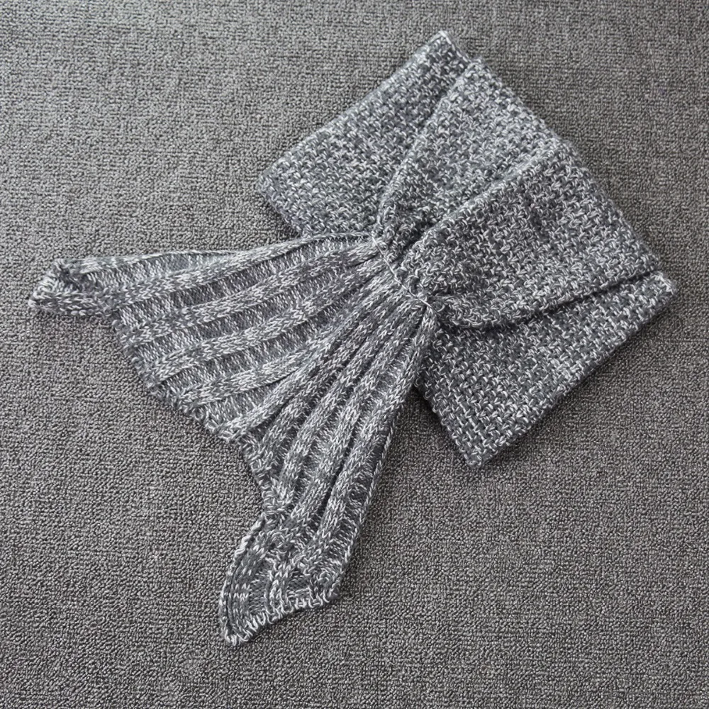 Одеяло русалки CAMMITEVER вязаное покрывало для сна ручной работы телевизора с