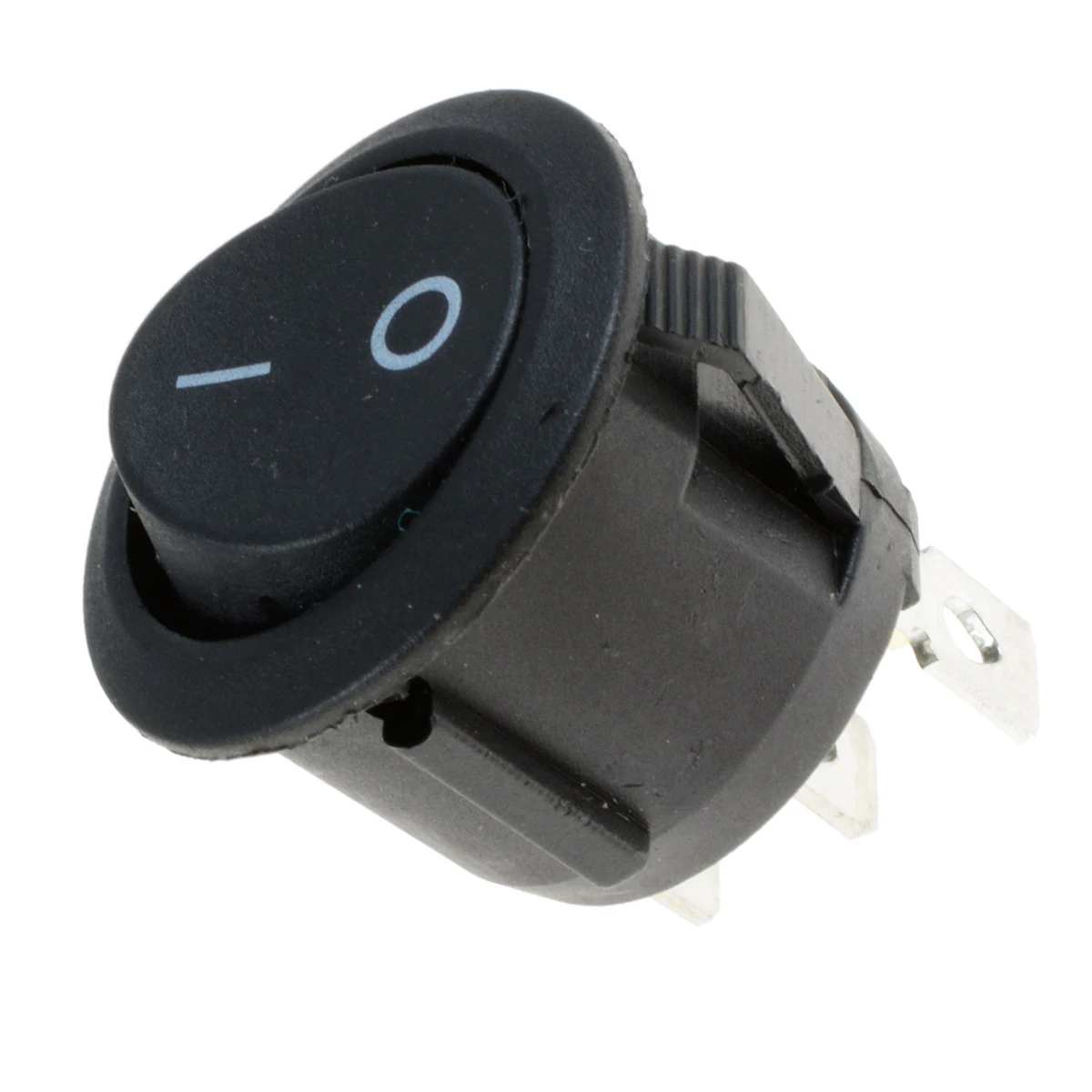 Черный круглый кулисный переключатель Mayitr для автомобиля приборной панели лодки