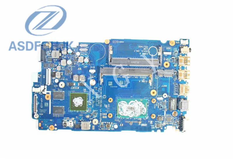 Материнская плата для ноутбука LA B072P Dell Latitude 15 3550 1J67F 01J67F CN DDR3L i5 5200U Процессор Geforce