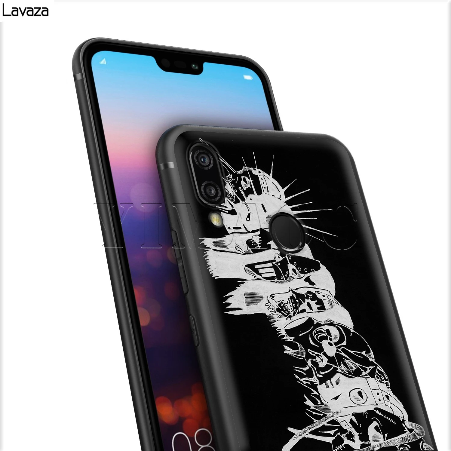 Lavaza Slipknot Case for Huawei Mate Y7 Y9 P8 P9 P10 P20 P30 Lite Pro P Smart Mini 2017 2019 |