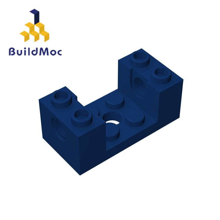 BuildMOC 26447 18975 кирпич в форме кирпича 2x4x1 строительные блоки детали сделай сам