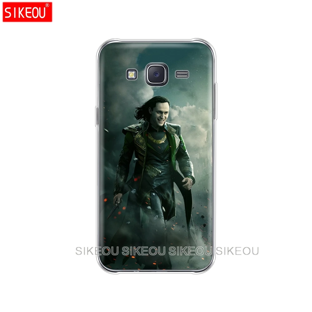 Силиконовый чехол для телефона Samsung Galaxy J1 J2 J3 J5 J7 MINI 2016 2015 prime Loki Thor|Бамперы| |