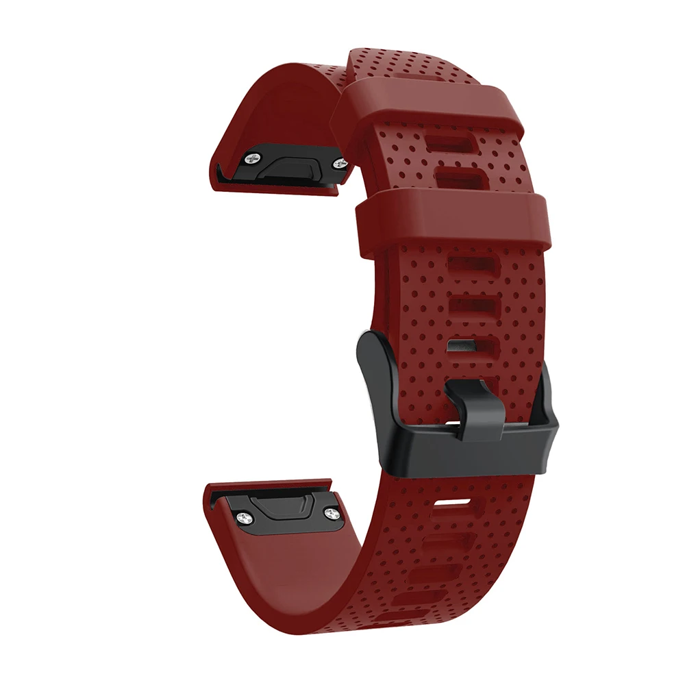 20 мм Ремешки для наручных часов Garmin Fenix 5S/5S Plus/6 S смарт часы быстро подходят мягкий
