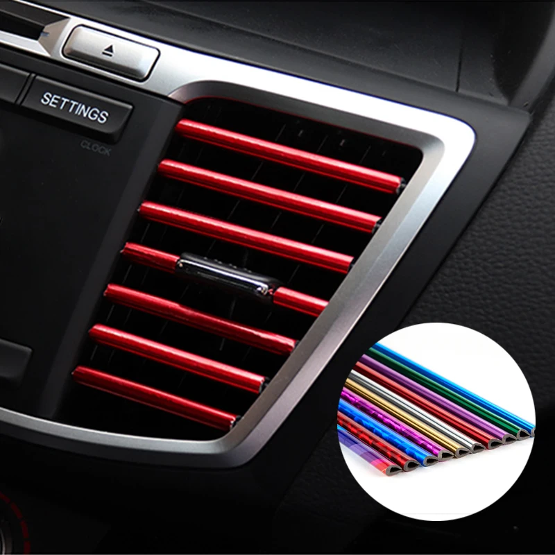 10 шт. автомобильные аксессуары для решетки на вентиляционное отверстие