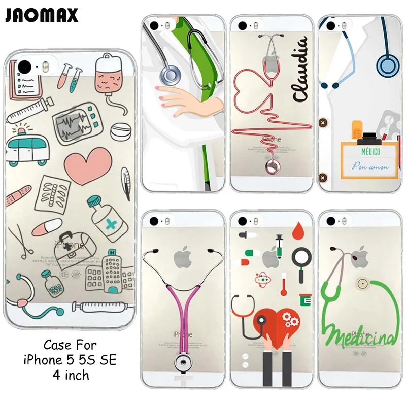 Милый розовый силиконовый чехол для iPhone 5/5S/SE из мягкого ТПУ|silicon cover case|silicon case