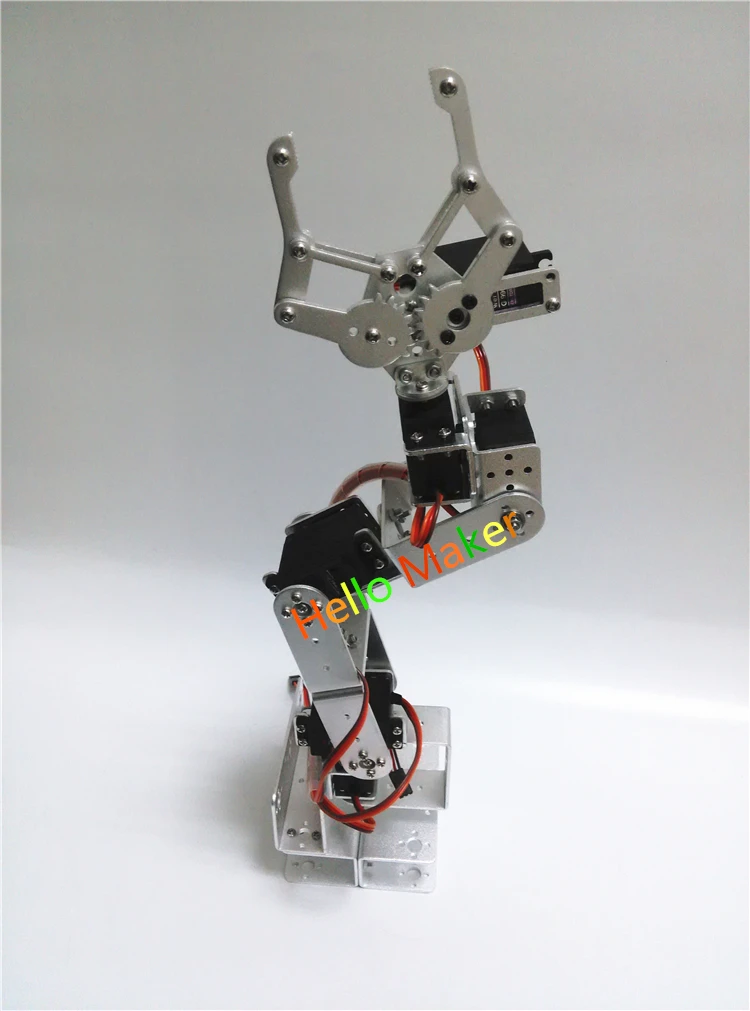 Hello Maker H335 Abb промышленный робот механический кронштейн из 100% сплава шесть