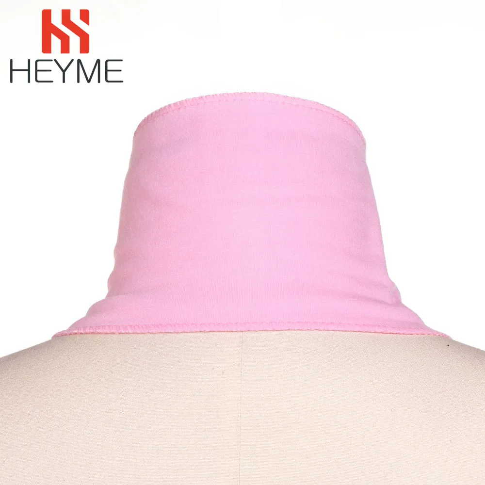 Женская красота HEYME уход за кожей Шеи Натуральный гель для растений спа маска шеи