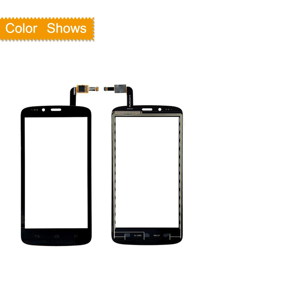 black no gift Для huawei Honor 3C Lite HOL-T00 HOL-U19 сенсорный экран Сенсорная панель сенсор дигитайзер Переднее стекло сенсорный экран без lcd черный - Цвет: black no gift