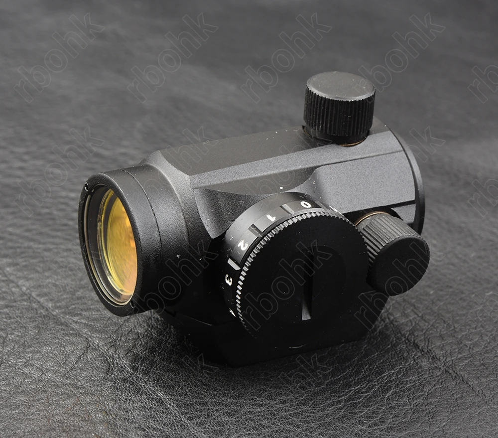 Микро Мини 1x20 красная точка прицел и Picatinny Weaver Rail Mount Base M3796|dot sight scope|red dotred dot scope |