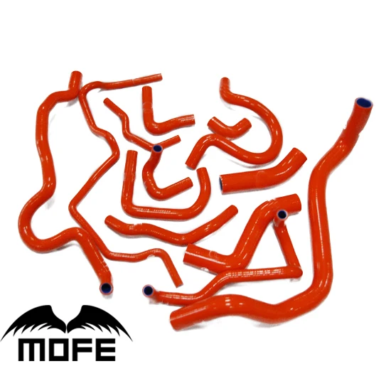 MOFE Racing 13 шт. оригинальный логотип Радиатор воды силиконовый хладагент шланг