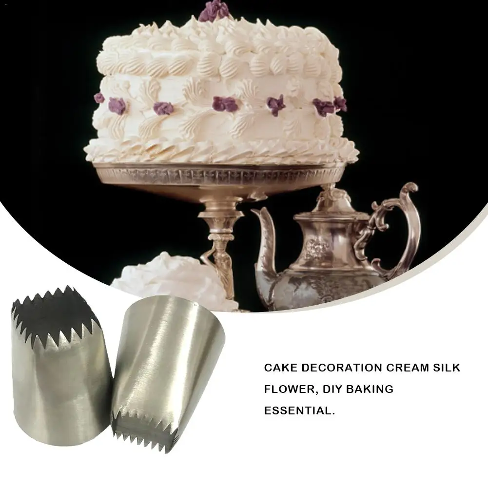 Квадратные Кондитерские насадки для мешков DIY большой размер окантовка кремом