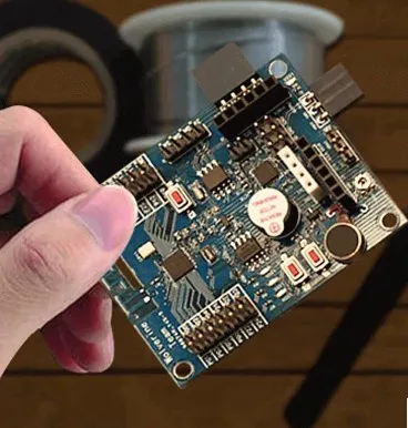 Бесплатная доставка Bluetooth 4.0BLE для iBeacon DA14580 макетная плата мобильный телефон