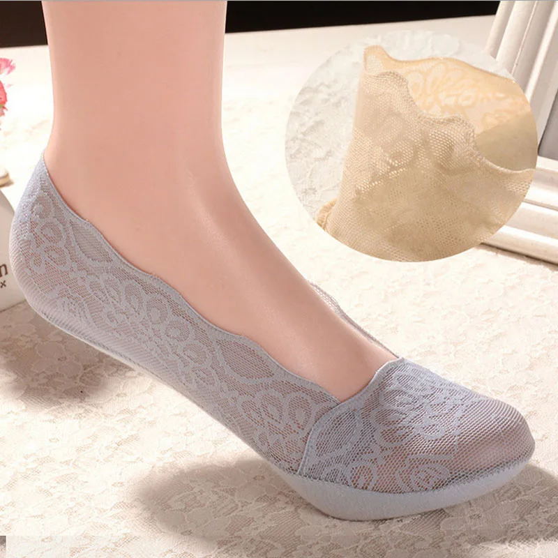 La MaxPa/женские носки летние женские хлопковые кружевные короткие до щиколотки