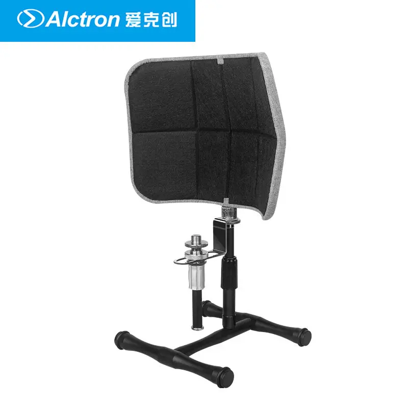 Alctron PF52 акустический Настольный экран с защитой от шума портативный и весовой